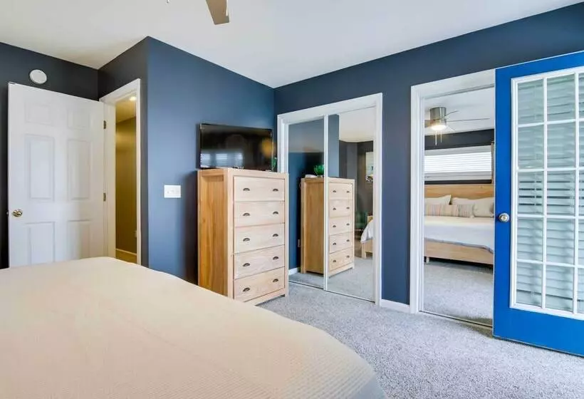 Bay View Retreat W/ 5 Balconies In Bethany Beach!