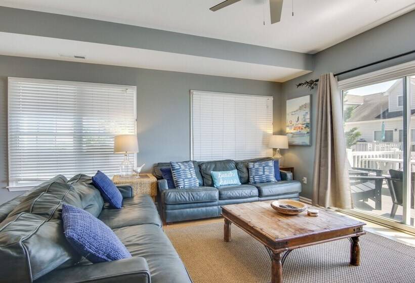 Bay View Retreat W/ 5 Balconies In Bethany Beach!