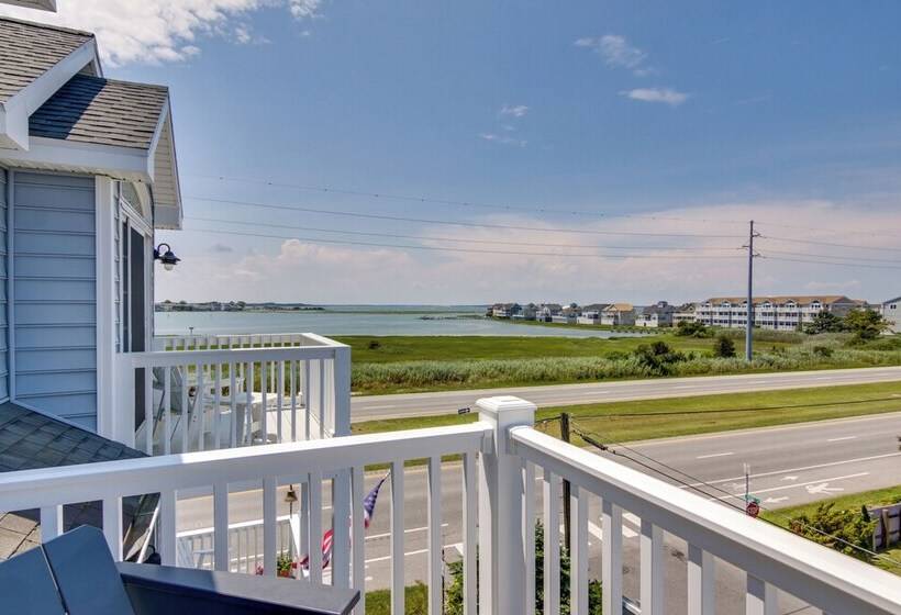 Bay View Retreat W/ 5 Balconies In Bethany Beach!