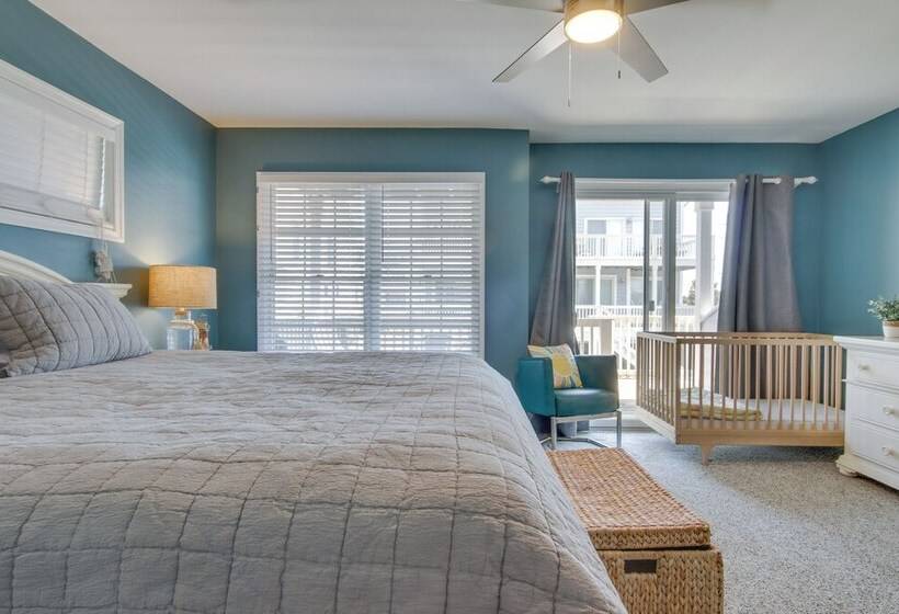 Bay View Retreat W/ 5 Balconies In Bethany Beach!