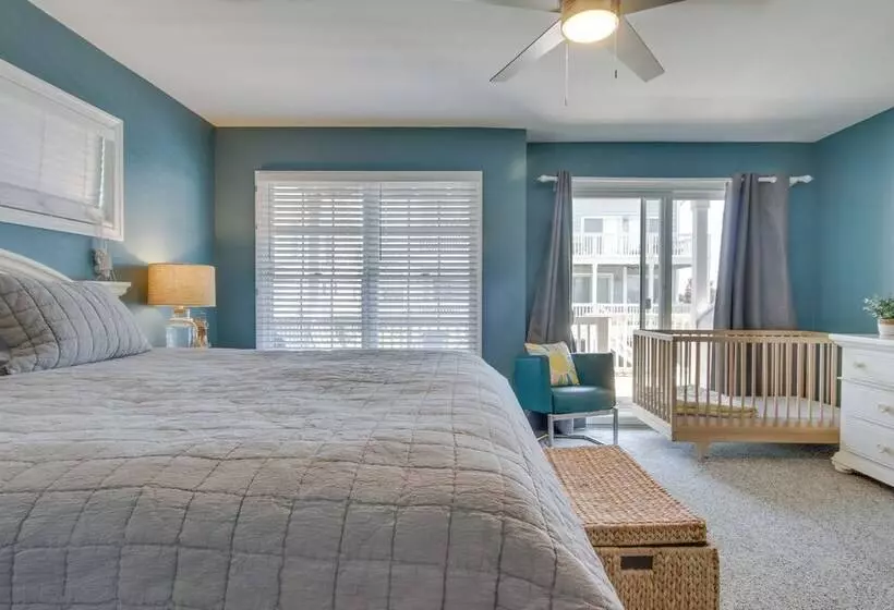 Bay View Retreat W/ 5 Balconies In Bethany Beach!