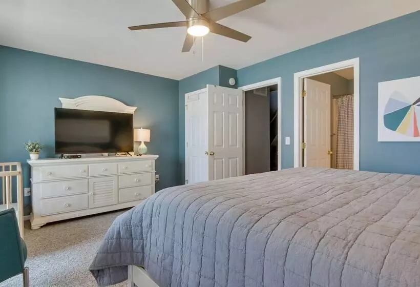 Bay View Retreat W/ 5 Balconies In Bethany Beach!