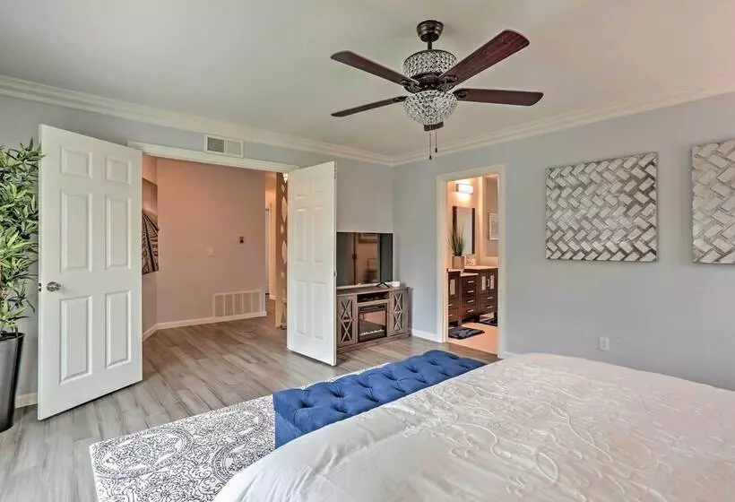 Spacious Oceanside Home: Patio & Grill, Near Beach