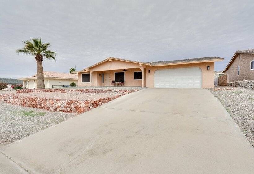 Lake Havasu Home W/ Private Patio & Views!