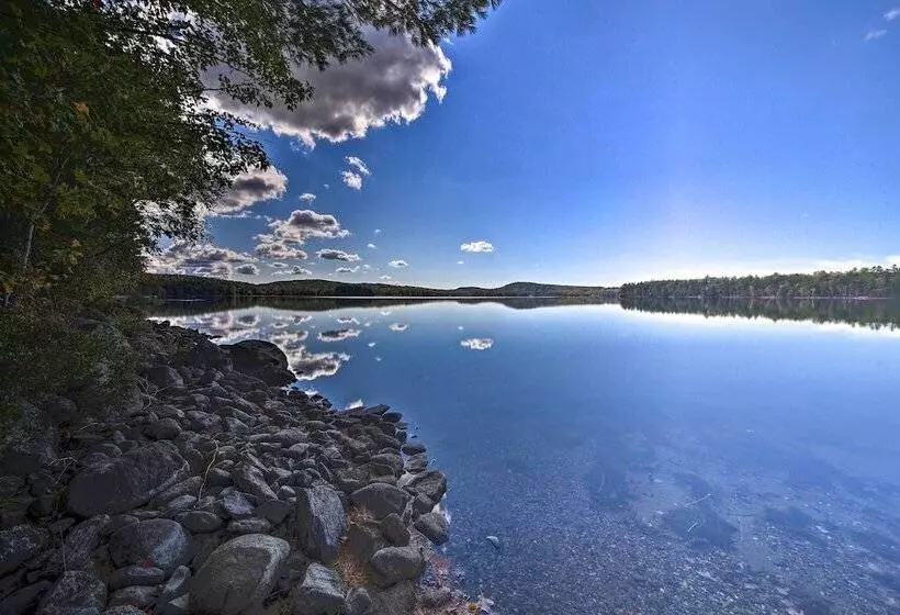 Lakefront Home With Deck, Dock, & Water Access!