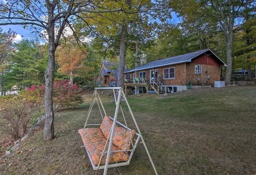 Lakefront Home With Deck, Dock, & Water Access!
