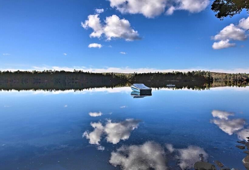 Lakefront Home With Deck, Dock, & Water Access!