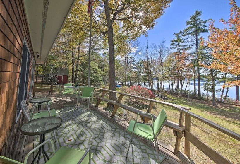 Lakefront Home With Deck, Dock, & Water Access!