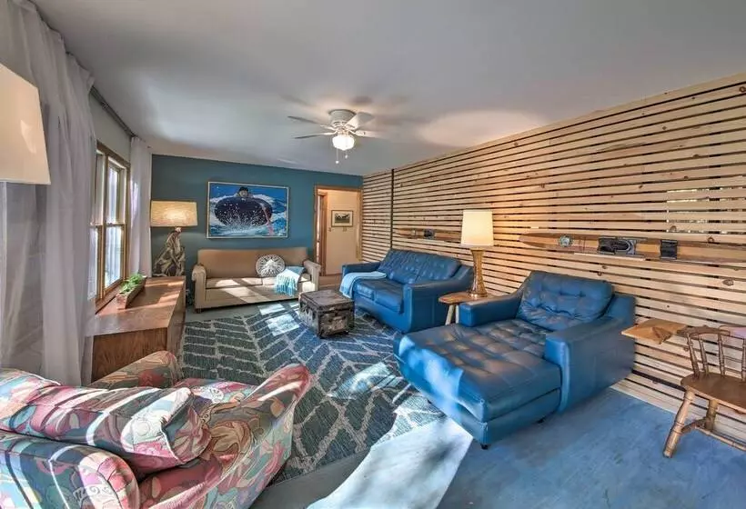 Lakefront Home With Deck, Dock, & Water Access!