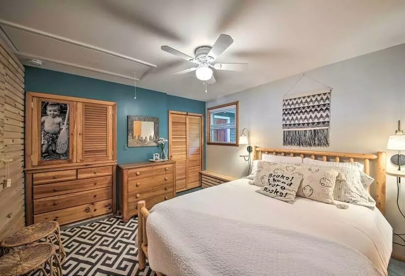 Lakefront Home With Deck, Dock, & Water Access!