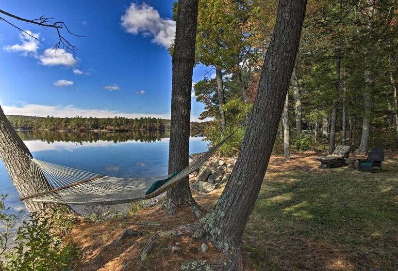 Lakefront Home With Deck, Dock, & Water Access!