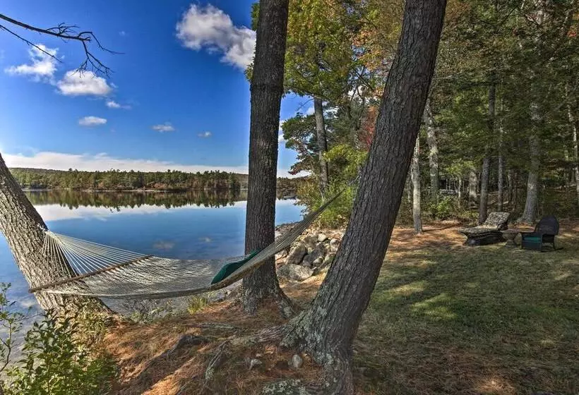 Lakefront Home With Deck, Dock, & Water Access!
