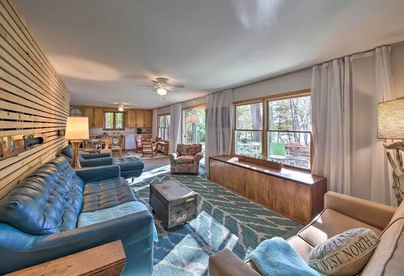 Lakefront Home With Deck, Dock, & Water Access!