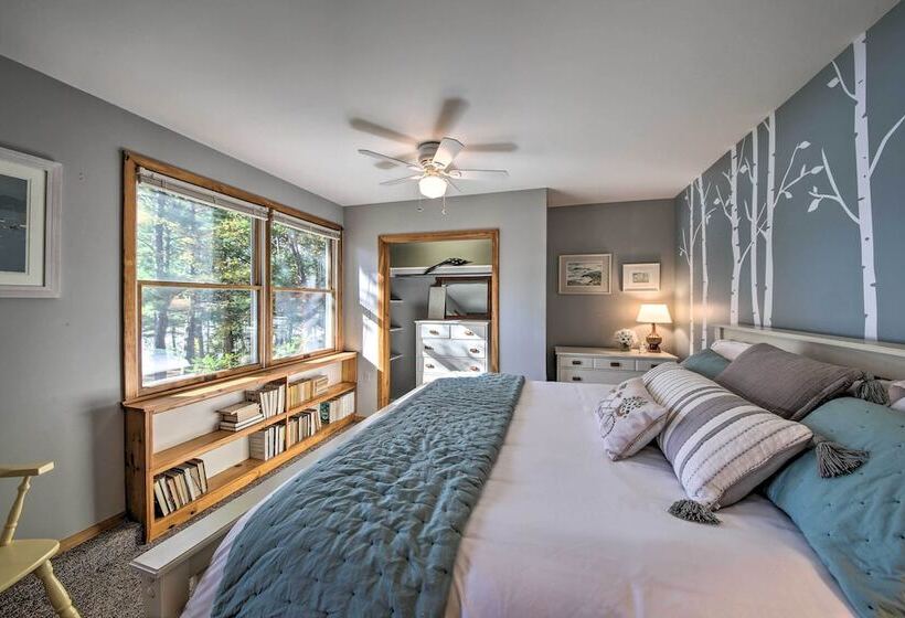 Lakefront Home With Deck, Dock, & Water Access!