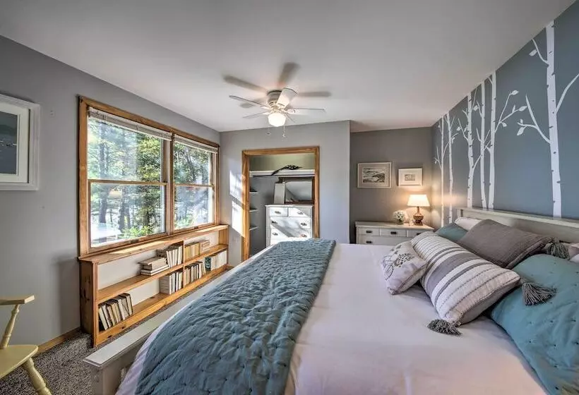 Lakefront Home With Deck, Dock, & Water Access!