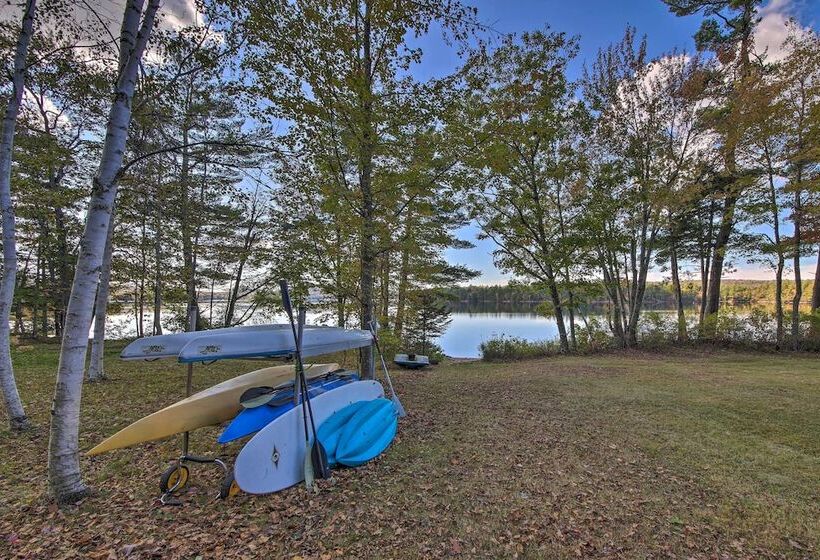 Lakefront Home With Deck, Dock, & Water Access!