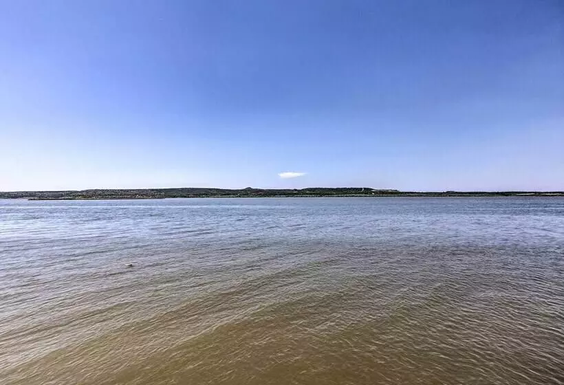 Lakefront Retreat W/ Dock, Bar Hut & Fireplace!