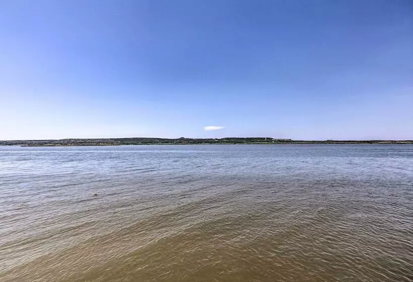 Lakefront Retreat W/ Dock, Bar Hut & Fireplace!