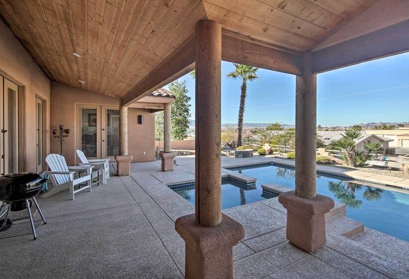 Lake Havasu City Home: Private Pool, Spa, & Grills