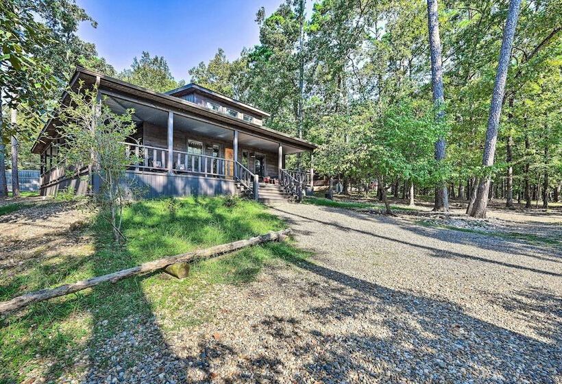 Luxe Broken Bow Cabin W/ Tesla Charging Station