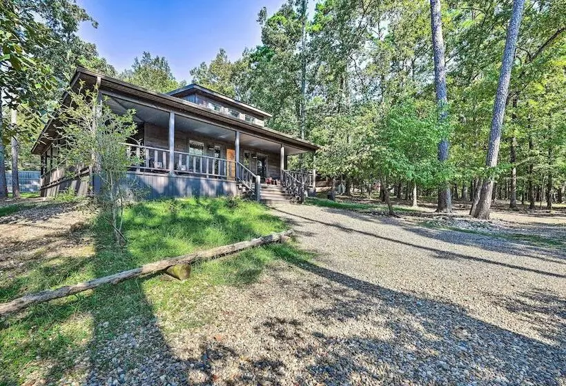 Luxe Broken Bow Cabin W/ Tesla Charging Station