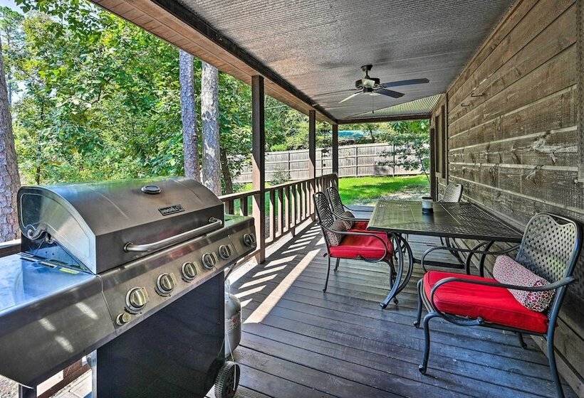 Luxe Broken Bow Cabin W/ Tesla Charging Station