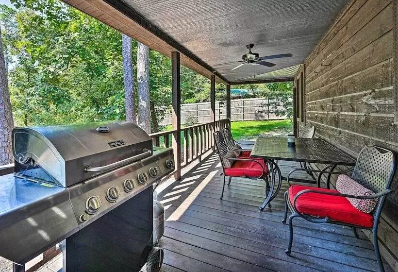 Luxe Broken Bow Cabin W/ Tesla Charging Station