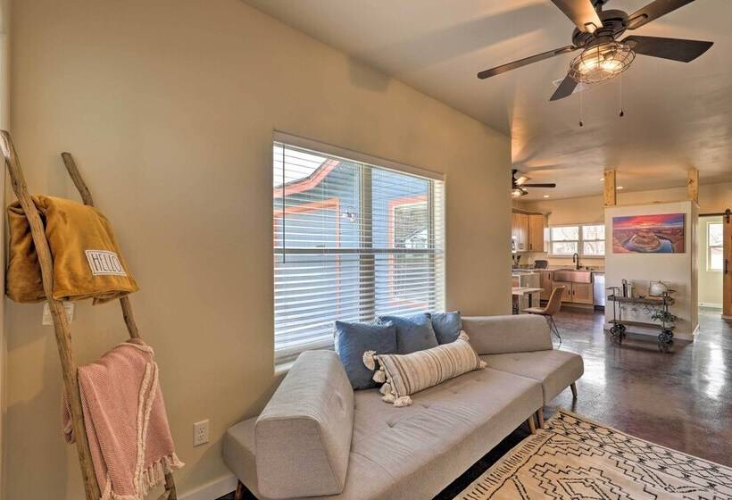 Modern Retreat: 3 Blocks To Dtwn Williams + Rte 66