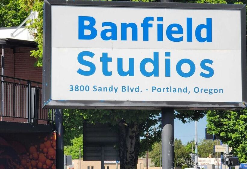 فندق على الطريق Banfield Studios