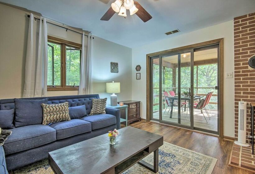 Mountain Town Adventures Home W/ Fire Pit!