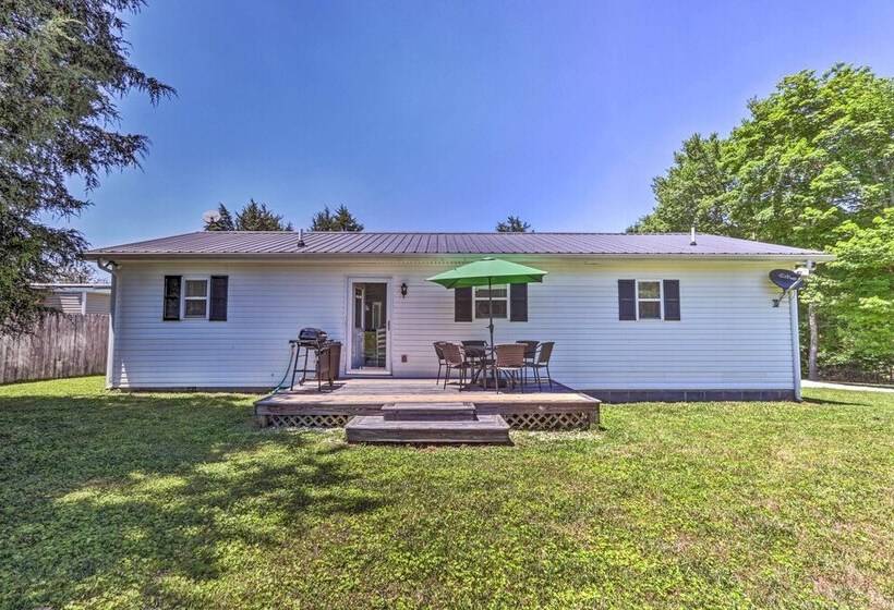 Norris Lake Hideout Near Indian River Marina!