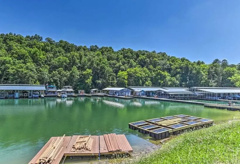 Norris Lake Hideout Near Indian River Marina!