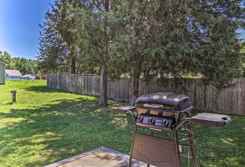 Norris Lake Hideout Near Indian River Marina!