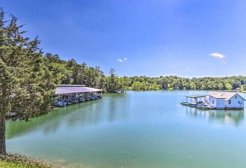 Norris Lake Hideout Near Indian River Marina!
