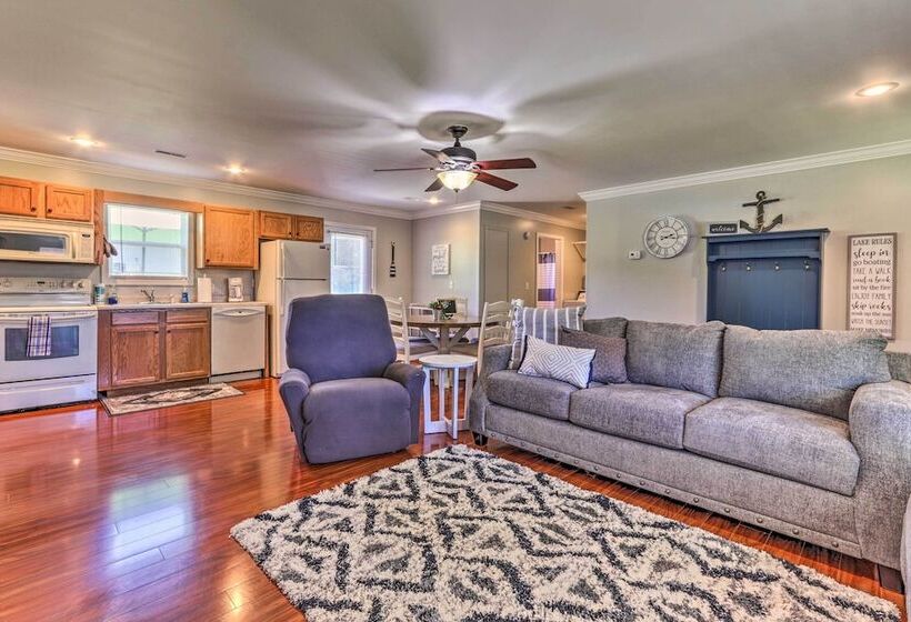 Norris Lake Hideout Near Indian River Marina!