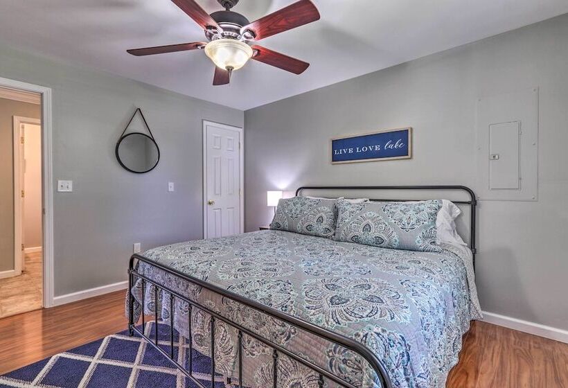 Norris Lake Hideout Near Indian River Marina!