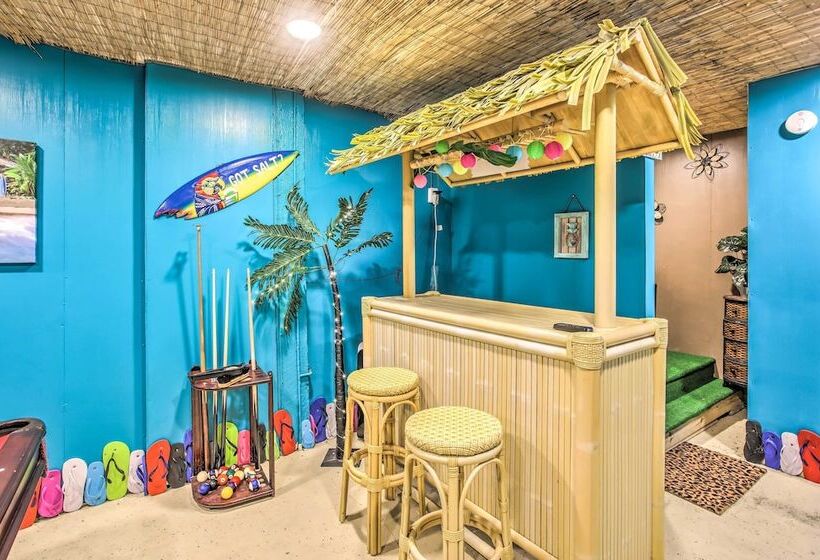 North Myrtle Beach House < Half Mi To Coast!