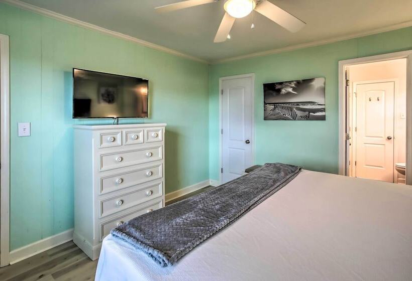 North Myrtle Beach House < Half Mi To Coast!