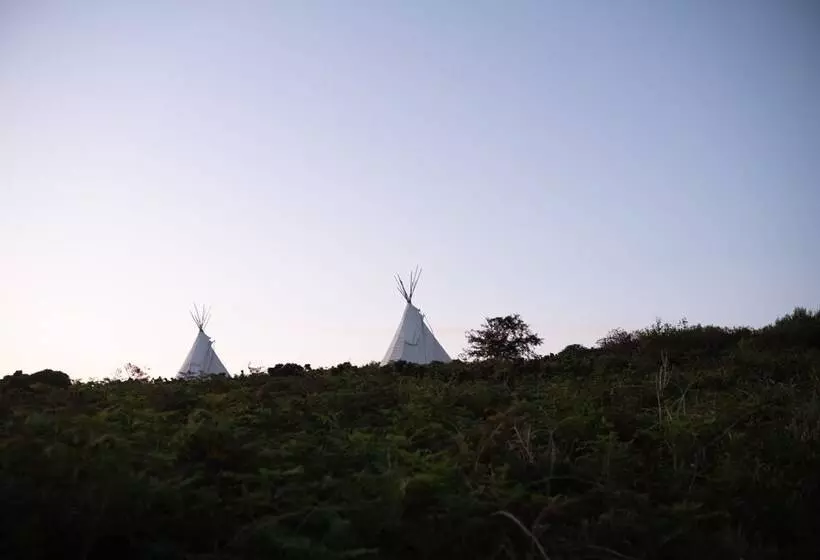 Ocean View Shanti Tipi 1
