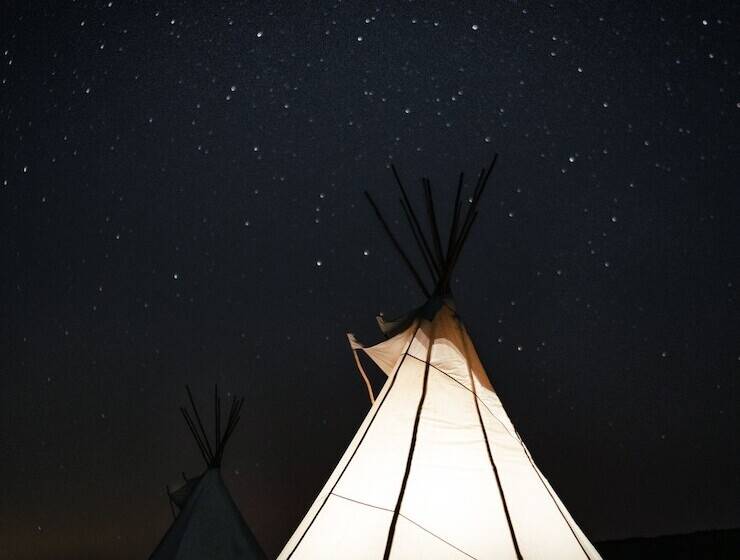 Ocean View Shanti Tipi 1