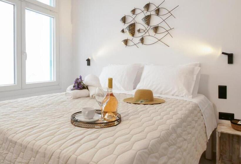 Пансион Seabed Suites Mykonos