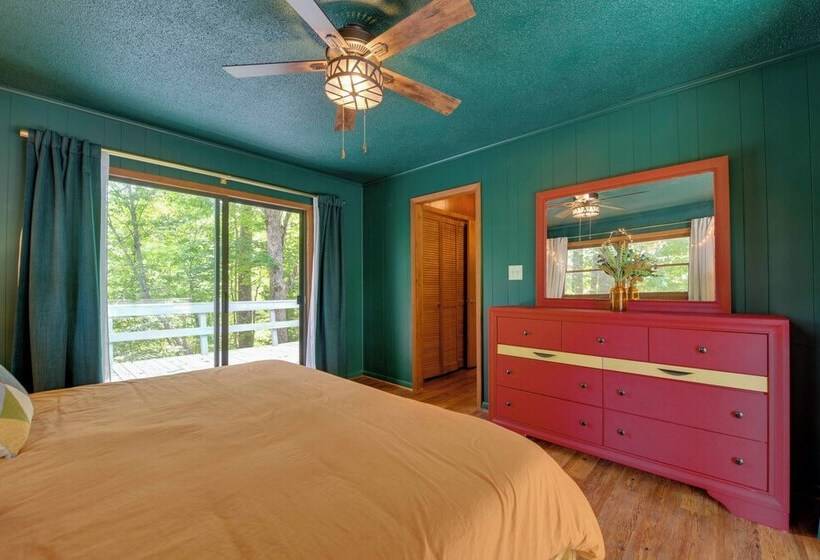 Pet Friendly Cabin 1 Mi From Fontana Lake!