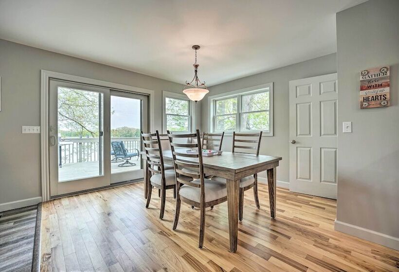 Pet Friendly Grass Lake Retreat W/ Game Room!