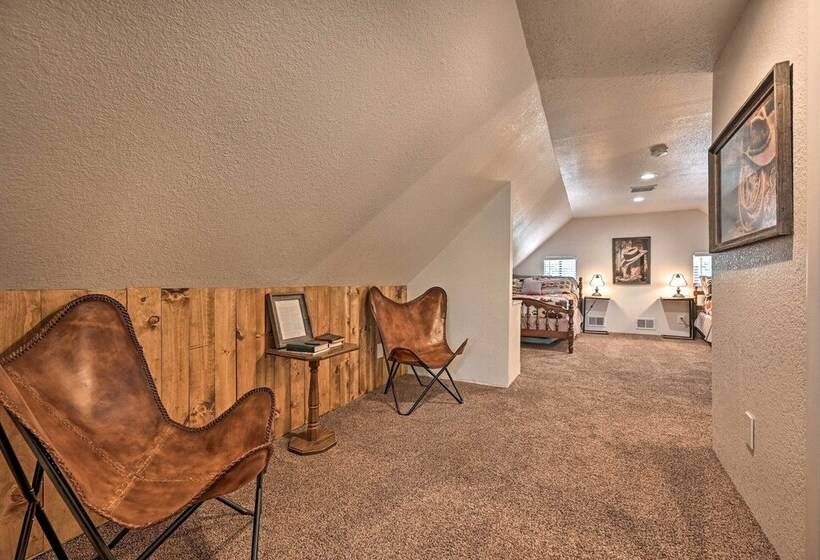 Hot Tub, Game Room: Pet Friendly Pine Cabin!