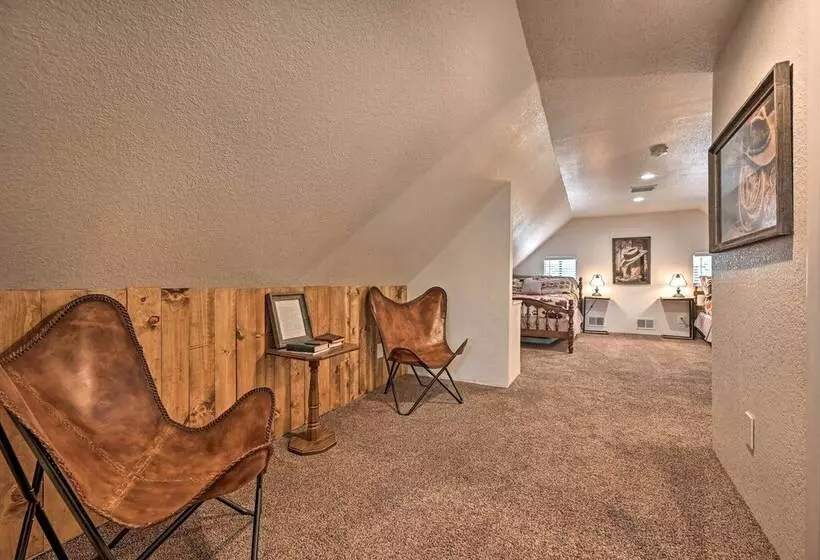 Hot Tub, Game Room: Pet Friendly Pine Cabin!