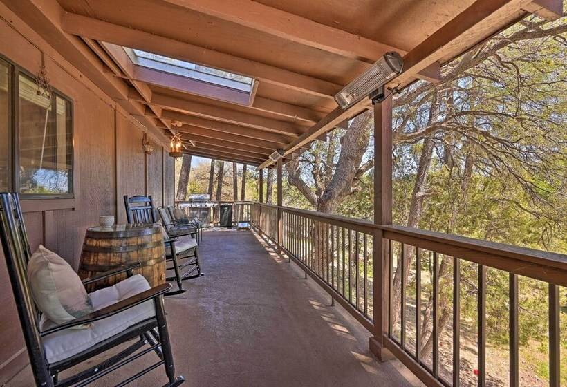 Hot Tub, Game Room: Pet Friendly Pine Cabin!