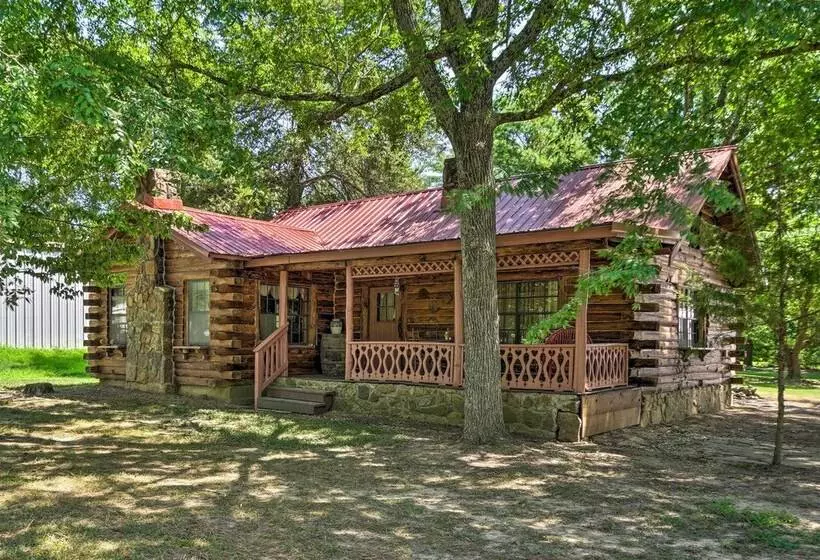 Picturesque Log Cabin < 1 Mile To Table Rock Lake!
