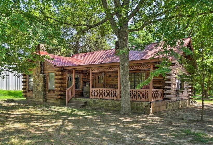 Picturesque Log Cabin < 1 Mile To Table Rock Lake!