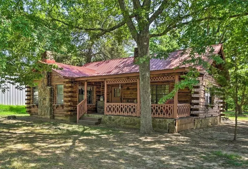 Picturesque Log Cabin < 1 Mile To Table Rock Lake!