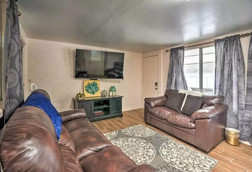 Quaint Sun City Home: Covered Patio & Private Yard